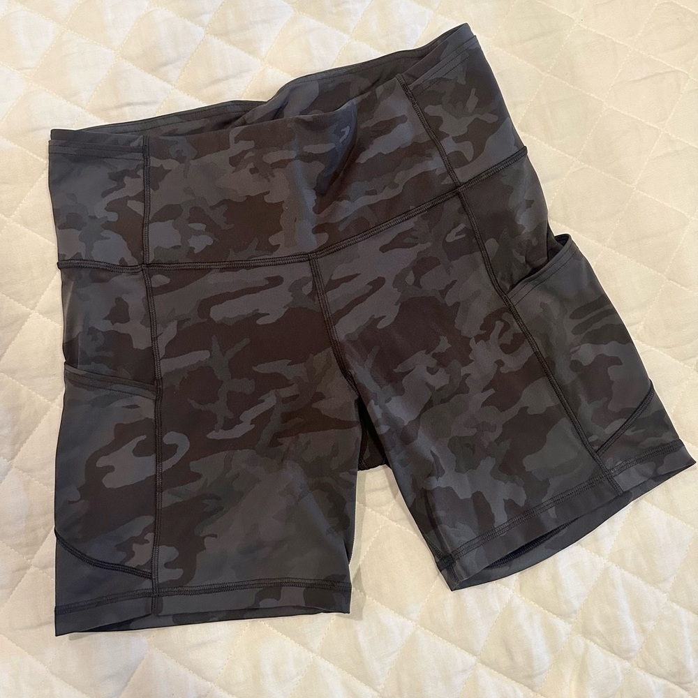 Lululemon Bike Shorts